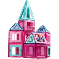 MAGFORMERS Princess box 62 dílků