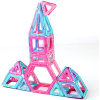 MAGFORMERS Princess box 62 dílků