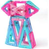 MAGFORMERS Princess box 62 dílků