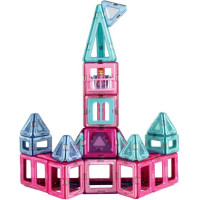 MAGFORMERS Princess box 62 dílků