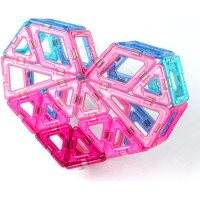 MAGFORMERS Princess box 62 dílků