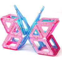 MAGFORMERS Princess box 62 dílků