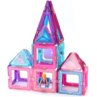 MAGFORMERS Princess box 62 dílků