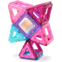 MAGFORMERS Princess box 62 dílků