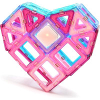 MAGFORMERS Princess box 62 dílků