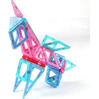 MAGFORMERS Princess box 62 dílků