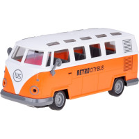 JOKOMISIADA RC Retro autobus s osvětlením na dálkové ovládání