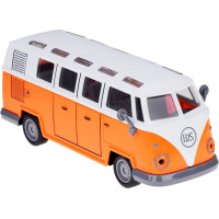JOKOMISIADA RC Retro autobus s osvětlením na dálkové ovládání
