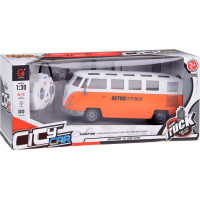 JOKOMISIADA RC Retro autobus s osvětlením na dálkové ovládání