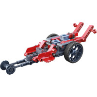 CLEMENTONI Science&Play Mechanická laboratoř Roadster a Dragster 2v1