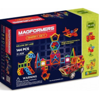 MAGFORMERS Smart set 144 dílků