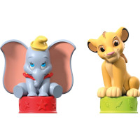 CLEMENTONI Soft Clemmy Hrací sada s knížkou Disney Simba a Dumbo