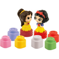 CLEMENTONI Soft Clemmy Hrací sada s knížkou Disney princezny