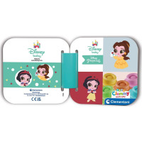 CLEMENTONI Soft Clemmy Hrací sada s knížkou Disney princezny