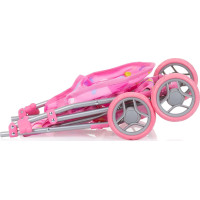 CHIPOLINO Sportovní kočárek pro panenky Alice Hearts