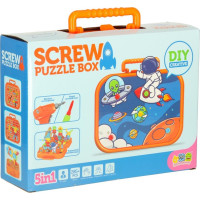 KIK Šroubování Puzzle Box Vesmír