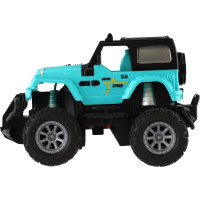 TEDDIES Terénní auto RC 1:43 modré