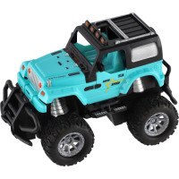 TEDDIES Terénní auto RC 1:43 modré