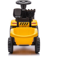 CHIPOLINO Odrážedlo Traktor CAT Yellow