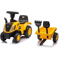 CHIPOLINO Odrážedlo Traktor CAT Yellow