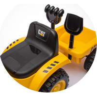 CHIPOLINO Odrážedlo Traktor CAT Yellow