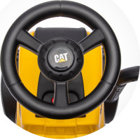 CHIPOLINO Odrážedlo Traktor CAT Yellow