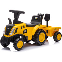CHIPOLINO Odrážedlo Traktor CAT Yellow