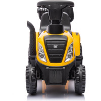 CHIPOLINO Odrážedlo Traktor CAT Yellow