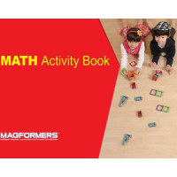 MAGFORMERS Učebnice Magtematika Math Activity Book (anglicky)