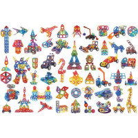 MAGFORMERS Učebnice Magtematika (česky)