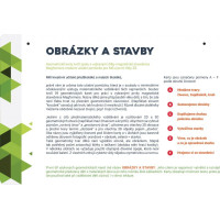 MAGFORMERS Výukové karty Geometrie 1: Obrázky a stavby