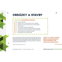 MAGFORMERS Výukové karty Geometrie 1: Obrázky a stavby