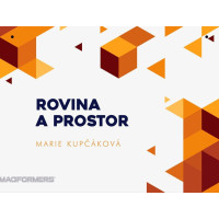 MAGFORMERS Výukové karty Geometrie 2: Rovina a prostor