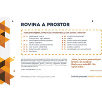 MAGFORMERS Výukové karty Geometrie 2: Rovina a prostor