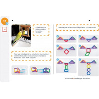 MAGFORMERS Výukové karty Geometrie 2: Rovina a prostor