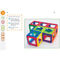 MAGFORMERS Výukové karty Geometrie 2: Rovina a prostor