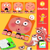 DJECO Vzdělávací hra Emotico