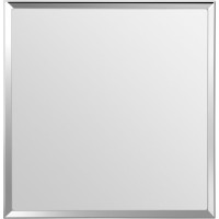 Sapho SILVER stropní LED svítidlo 28x28cm, 10W, 230V, 3000K/4000K/6500K, chrom AU478