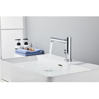 Aqualine Senzorová stojánková baterie 6V DC (4xAA), nerez mat PS608
