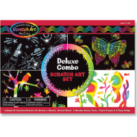 Melissa & Doug Deluxe sada škrabacích obrázků 16ks