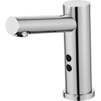 Aqualine Senzorová stojánková baterie 6V DC (4xAA), nerez mat PS608