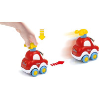 CLEMENTONI BABY Autíčko Press & Go Myška Minnie