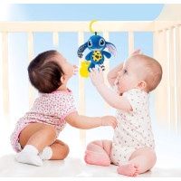 CLEMENTONI BABY Disney Plyšový Stitch na zavěšení