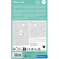 CLEMENTONI BABY Disney Plyšový Stitch na zavěšení