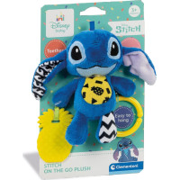CLEMENTONI BABY Disney Plyšový Stitch na zavěšení