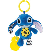 CLEMENTONI BABY Disney Plyšový Stitch na zavěšení
