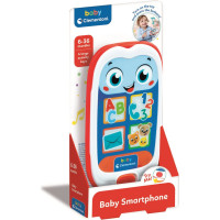 CLEMENTONI BABY Interaktivní smartphone se zvuky
