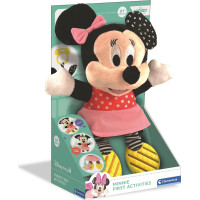 CLEMENTONI BABY Plyšová Minnie s úchytem
