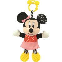 CLEMENTONI BABY Plyšová Minnie s úchytem