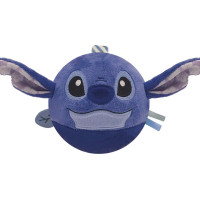 CLEMENTONI BABY Plyšový míček Stitch s chrastítkem